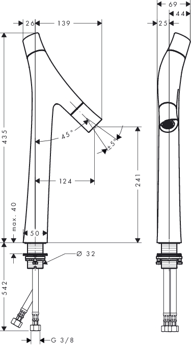 Basin Mixer